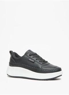 Celeste Women's Lace-Up Low Ankle Sneakers  - Image 1