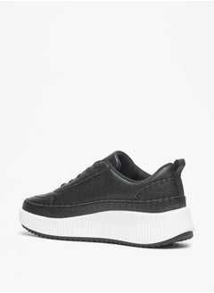 Celeste Women's Lace-Up Low Ankle Sneakers  - Image 2
