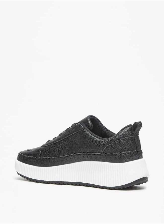 Celeste Women's Lace-Up Low Ankle Sneakers  - Image 2