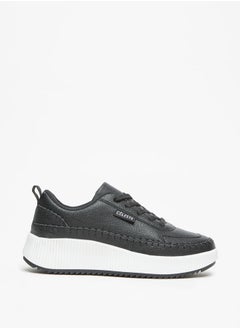 Celeste Women's Lace-Up Low Ankle Sneakers  - Image 3