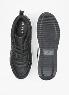 Celeste Women's Lace-Up Low Ankle Sneakers  - Image 4