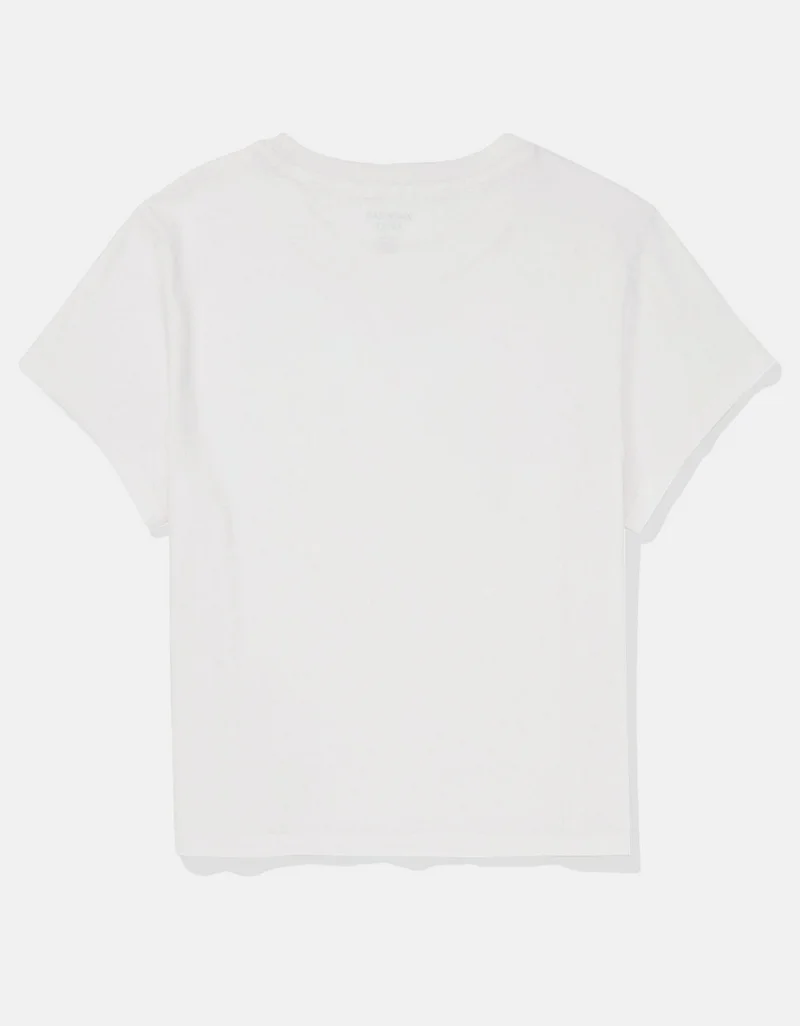 امريكان ايجل Printed Short Sleeve T-Shirt