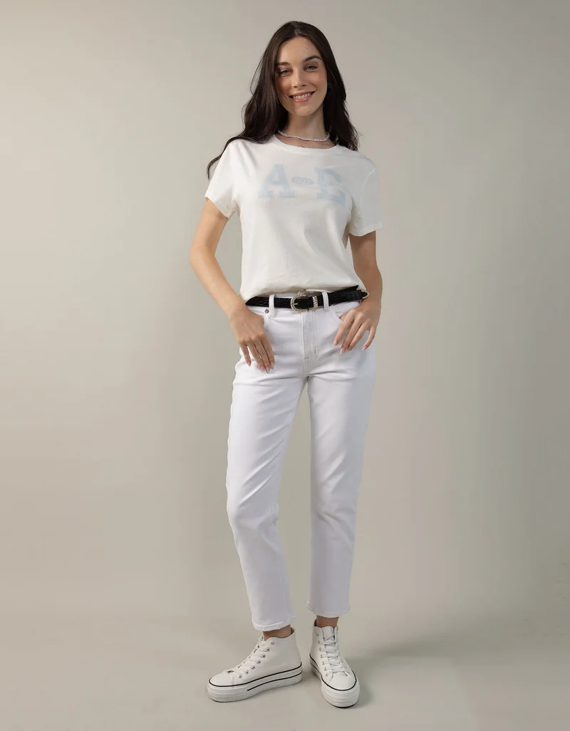 امريكان ايجل Printed Short Sleeve T-Shirt