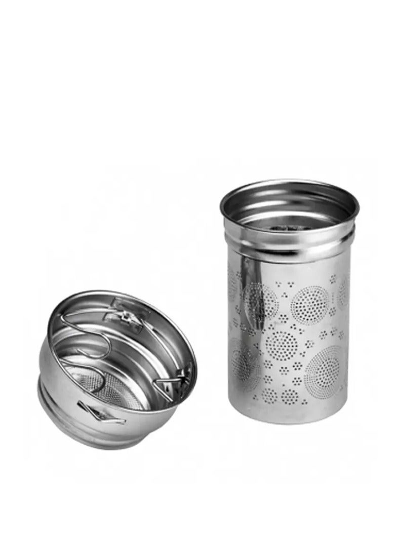 Tealand Leeza Rainforest Insulated Double Walled Stainless Steel with Filter for Loose Leaf Coffee Travel Bottle for Hot and Cold Water - Image 3