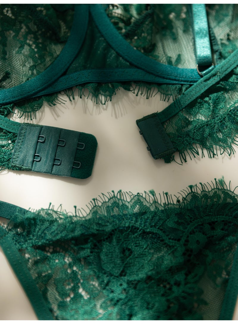 Women's a lace lingerie set - Image 4