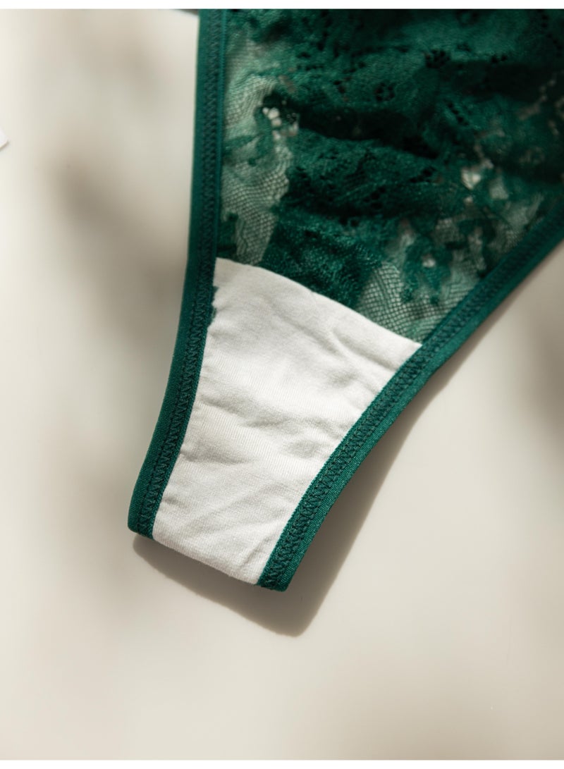 Women's a lace lingerie set - Image 5