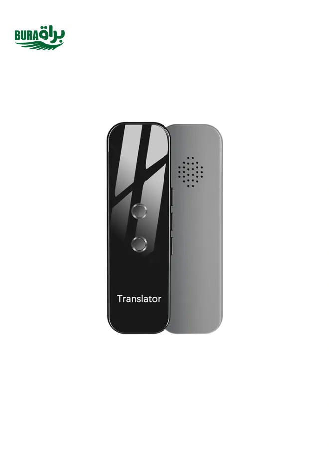 G6 Portable Instant Real Time Voice Translator Multi Language Voice Personal Travel Assistant Translator(Gray) - Image 1
