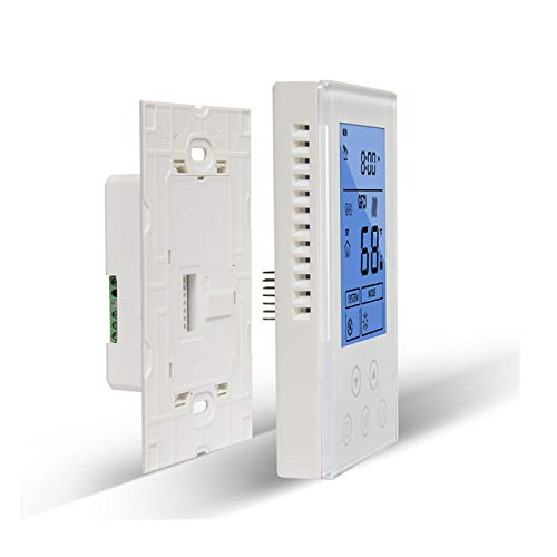 BOWSEN Programmable Thermostat for House Radiant Underfloor Heating, Home Heat Floor Mat Controller self-Adaption AC(120/240V) Voltage, Dual Sensing(Air&Floor Sensor) Built-in Class A GFCI, Power 3600W - Image 3
