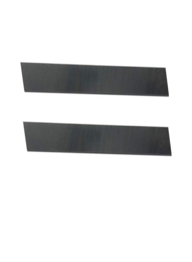 Set of 2 HSS Blades 3/32" x 1/2" (Wide) x 4 (Long) for Lathe Parting Cut off & Tool Holders - Hard & Ground M2