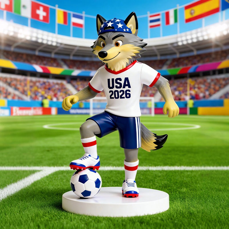 World Cup 2026 Resin Figurine - Image 3
