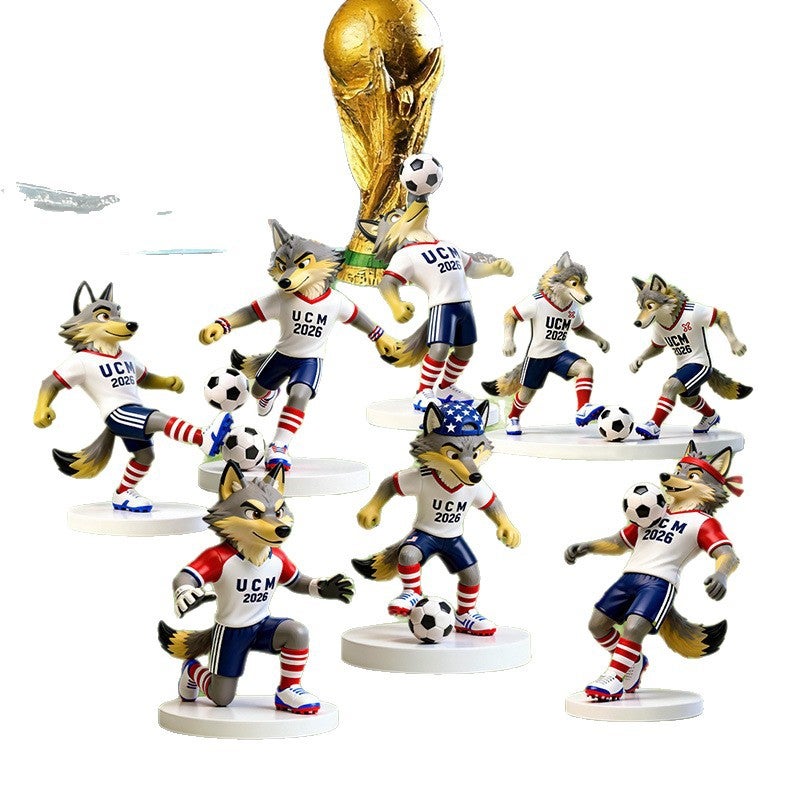 World Cup 2026 Resin Figurine - Image 1