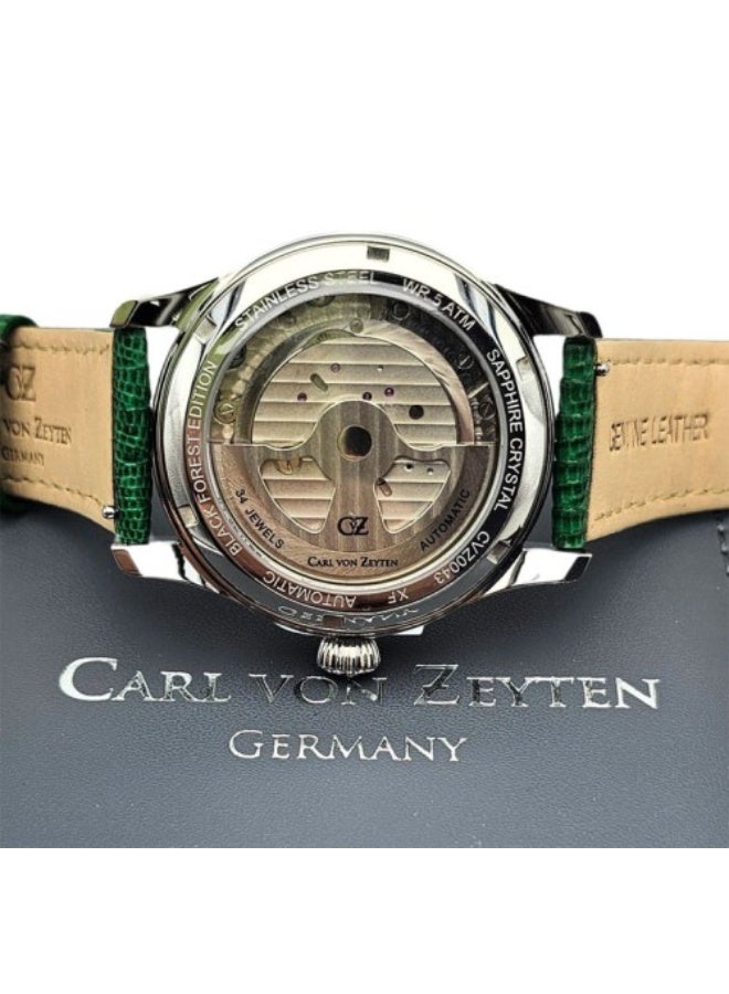Carl Von Zeyten CVZ0043GRS Carl von Zeyten Freudenstadt Black Forest Limited Edition watch - Image 3