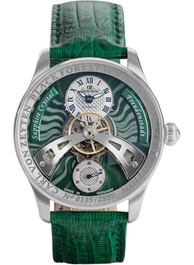 Carl Von Zeyten CVZ0043GRS Carl von Zeyten Freudenstadt Black Forest Limited Edition watch - Image 1