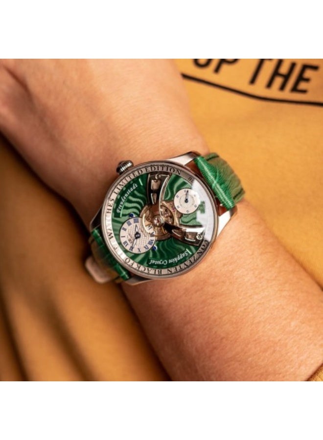 Carl Von Zeyten CVZ0043GRS Carl von Zeyten Freudenstadt Black Forest Limited Edition watch - Image 2