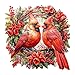 Jigfoxy Wooden Puzzles for Adults Cardinal Wood Puzzle for Adults Unique AnimalShaped Wooden Jigsaw Puzzle Christmas Thanksgiving Gifts for Family and Friends XL173 172in560 pcs - Image 2