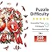 Jigfoxy Wooden Puzzles for Adults Cardinal Wood Puzzle for Adults Unique AnimalShaped Wooden Jigsaw Puzzle Christmas Thanksgiving Gifts for Family and Friends XL173 172in560 pcs - Image 4