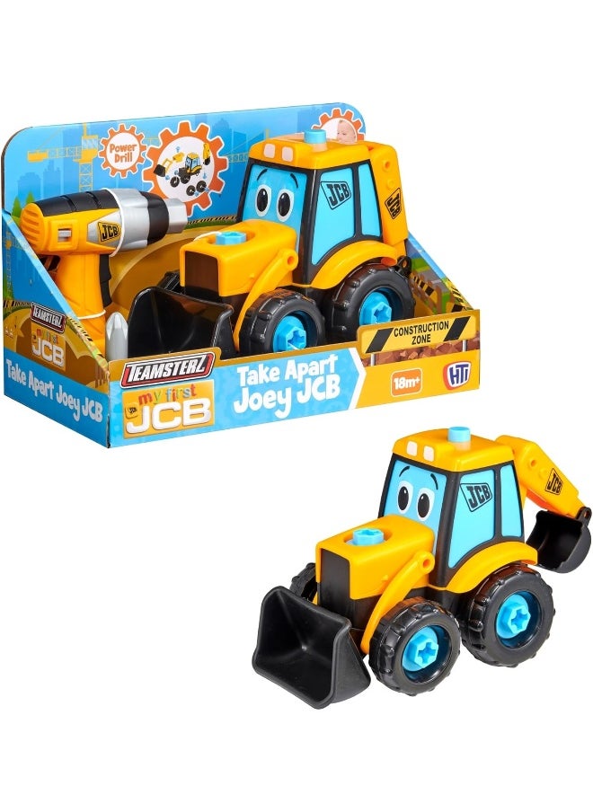 My 1St Jcb Take Apart Joey