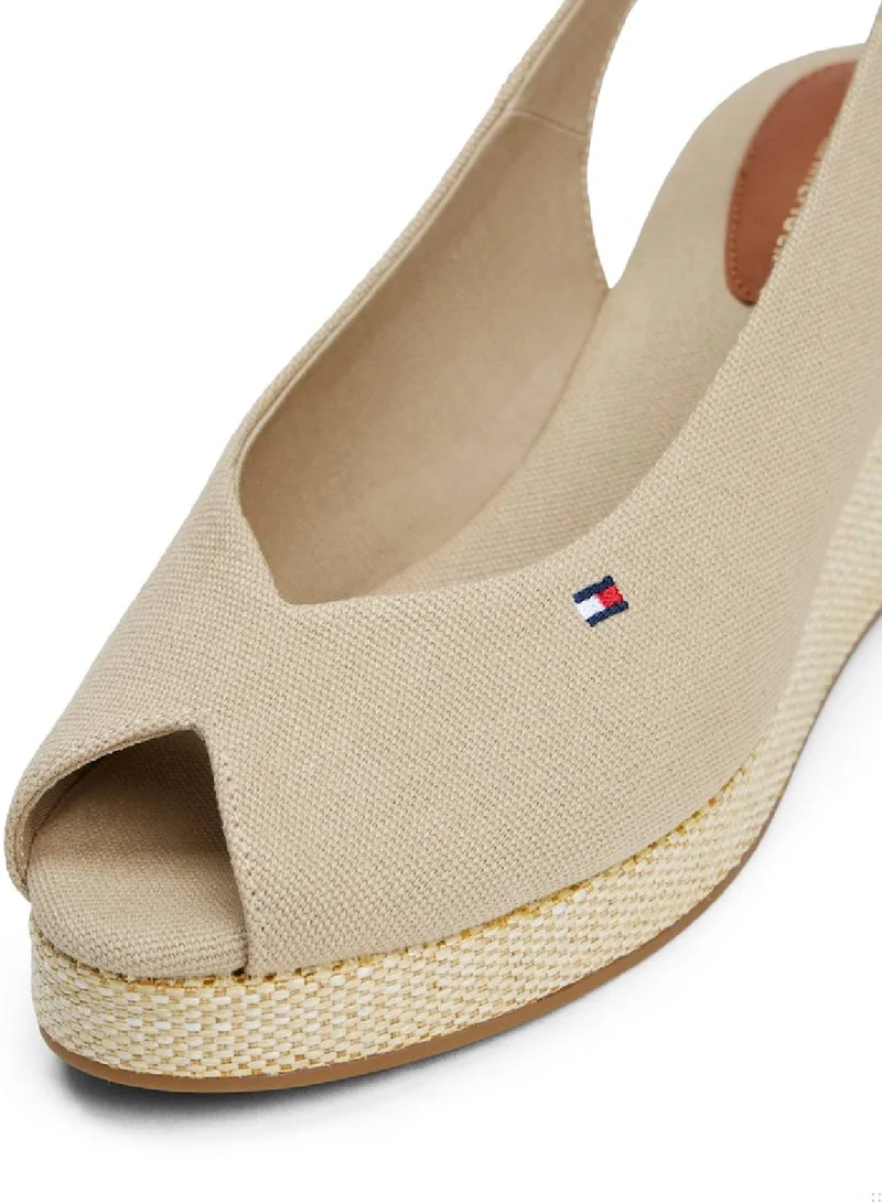 TOMMY HILFIGER Mid Wedge Slingback Espadrilles