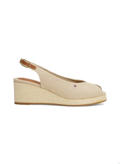 TOMMY HILFIGER Mid Wedge Slingback Espadrilles