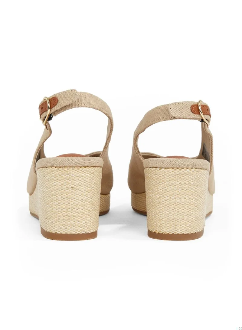 TOMMY HILFIGER Mid Wedge Slingback Espadrilles