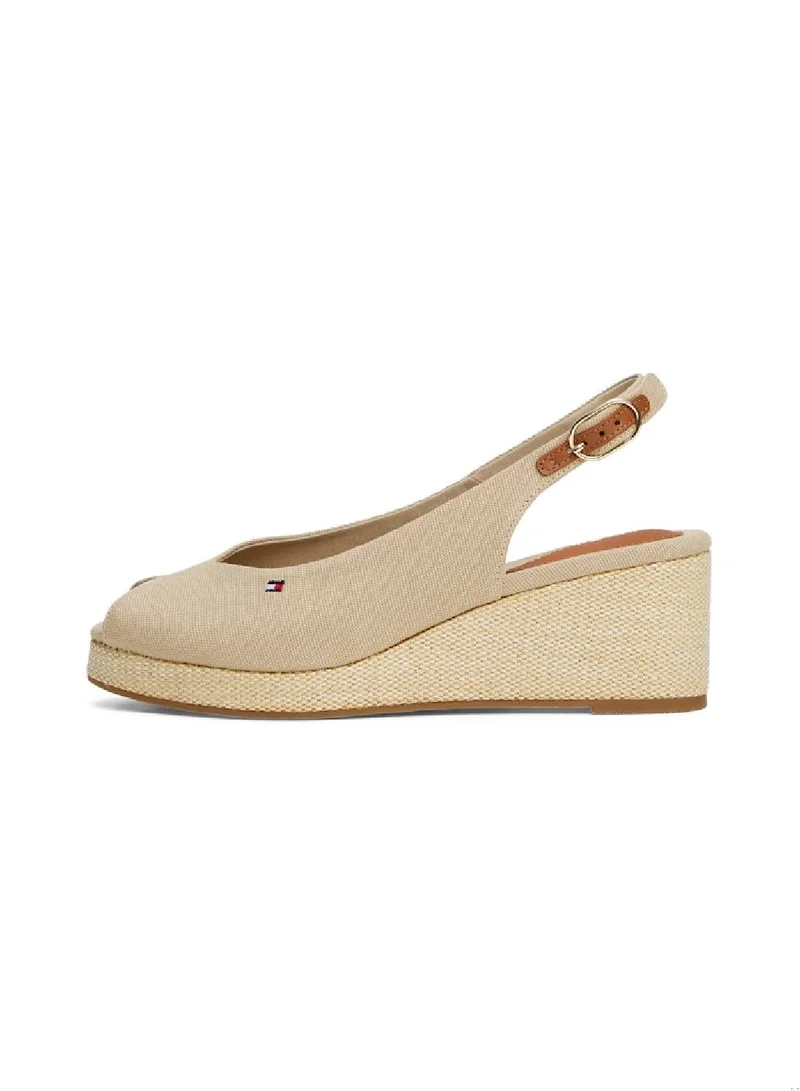 TOMMY HILFIGER Mid Wedge Slingback Espadrilles