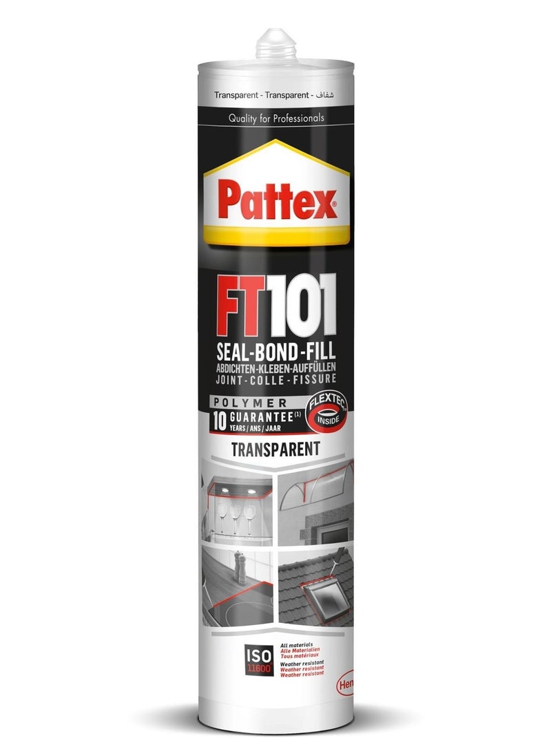 Pattex Transparent 280ml
