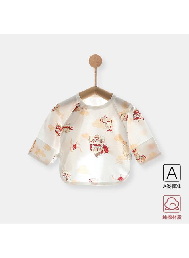 Newborn Half-back Clothing Class A Summer Boneless 52 Size Baby Cotton Jacquard Top Baby Thin Anyang Children's Clothing 
