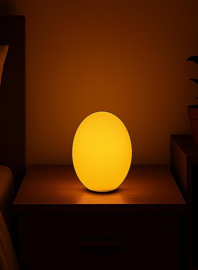 مصباح كرة LED من RKDTX، مصباح كروي لاسلكي 5 بوصة مع جهاز تحكم عن بعد، 16 لونًا متغيرًا لإضاءة الليل للأطفال، مصباح مزاجي قابل لإعادة الشحن، مقاوم للماء بمعيار IP68 للمنزل والحفلات وحمام السباحة وديكورات عيد الميلاد - Image 1