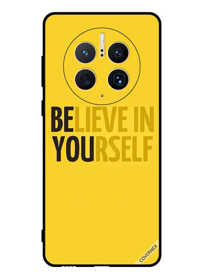 Covernex Protective Case Cover For Huawei Mate 50 Pro Believe In Yourself - Image 1
