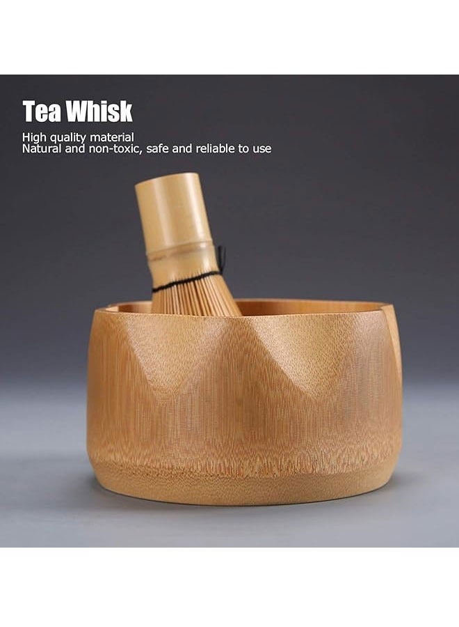BOUND MOAT 8-Piece Traditional Handmade Matcha Tea Tool Whisk Set - Image 4