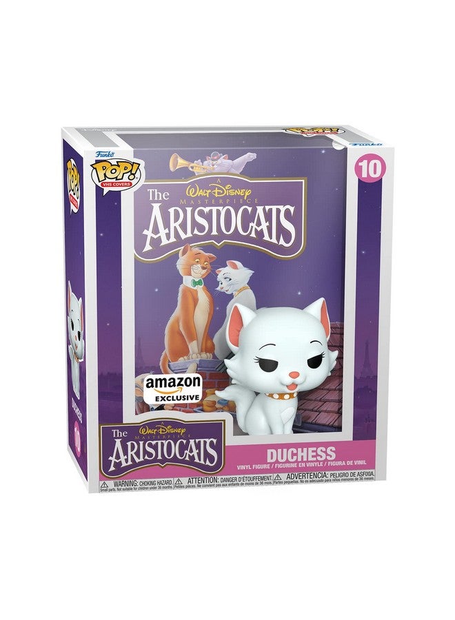 Funko Pop VHS Cover: Disney - Duchess - The Aristocats - Amazon Exclusive - Collectable Vinyl Figure - Gift Idea - Official Merchandise - Toys for Kids & Adults - Owned IP Fans - Image 1