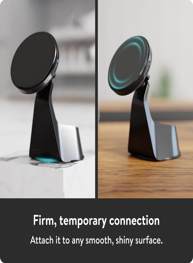 Mous - MagSafe Compatible Car Mount Phone Stand - Phone Suction Mount Compatible with iPhone 16/15/14/13/12 Series Phones and MagSafe Compatible Cases - Image 5