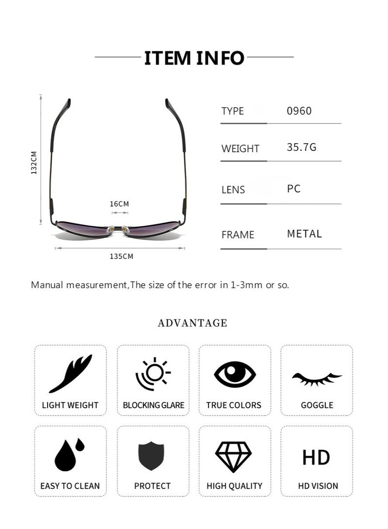 BMW Fashion Sport Sunglasses for Men Cycling Sunglasses Lightweight Black Gold - Image 2