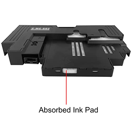 Aomya MC-G02 Maintenance Cartridge Waste Ink Collector Unit 1 Pack Compatible for Canon PIXMA G3260 G2260 G1220...etc Printers Waste Ink Collection Waste Ink Maintenance Tank… - Image 3