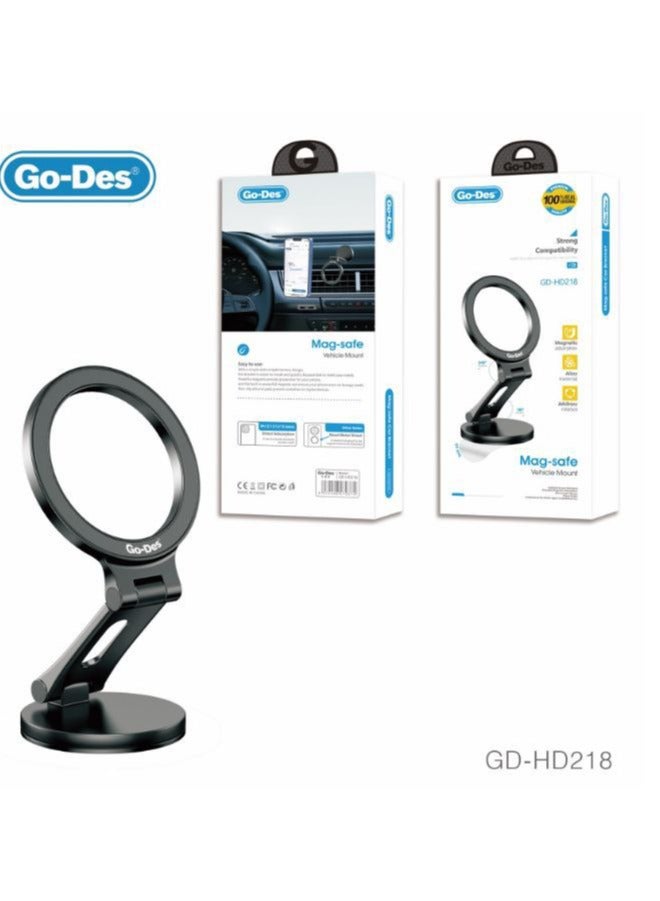 Go-Des GD-HD218 Magnetic Mobile Holder Car mobile holder - Image 2