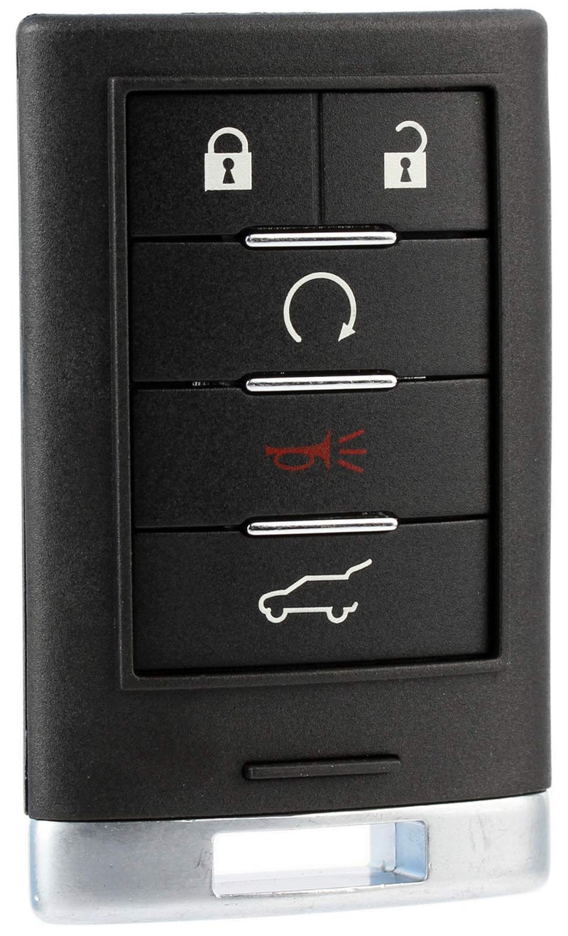 KeylessOption Keyless Entry Remote Smart Key Fob for 20102015 Cadillac SRX DIY StepbyStep Programming Instructions FCC ID NBG009768T