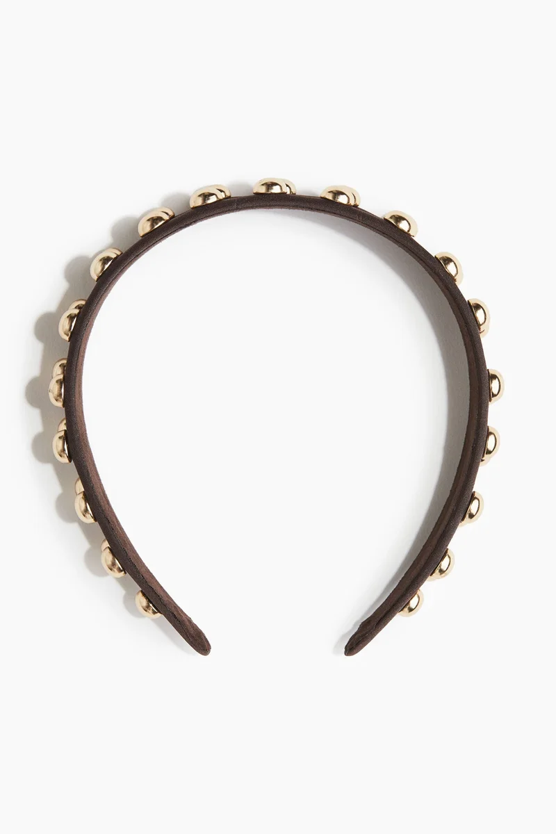 H&M Stud-Decorated Alice Band