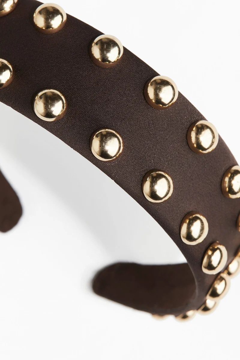 H&M Stud-Decorated Alice Band