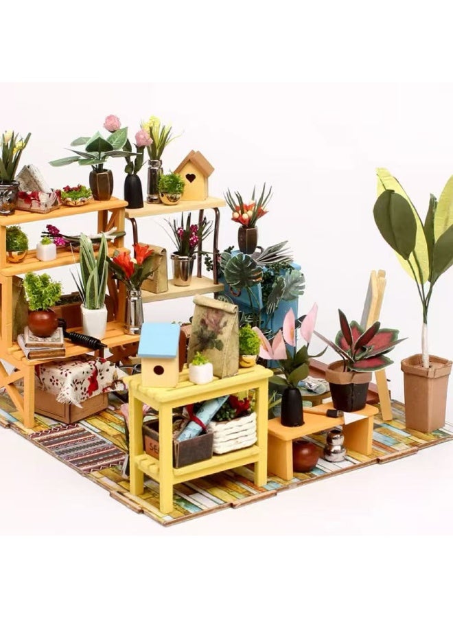 بيت كاثي المصغر DIY – نموذج ثلاثي الأبعاد للهدايا اليدوية والزينة المنزلية - Image 3