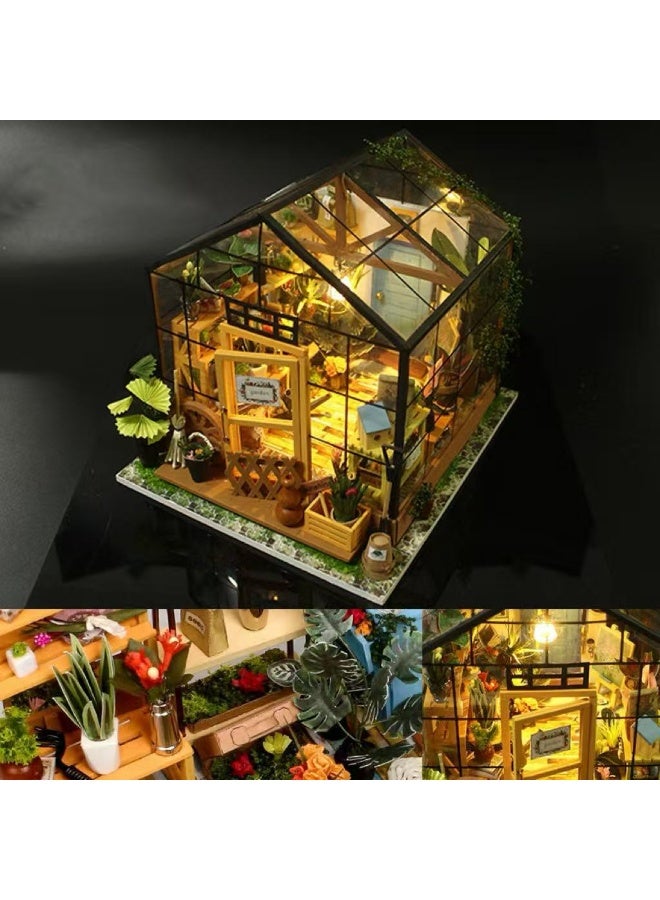 بيت كاثي المصغر DIY – نموذج ثلاثي الأبعاد للهدايا اليدوية والزينة المنزلية - Image 4