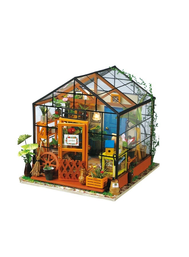 بيت كاثي المصغر DIY – نموذج ثلاثي الأبعاد للهدايا اليدوية والزينة المنزلية - Image 5