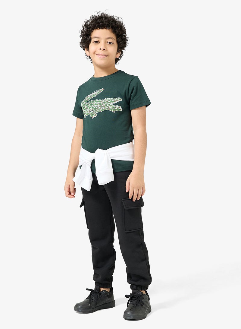 LACOSTE Kids Casual Drawstring Trackpants - Image 2