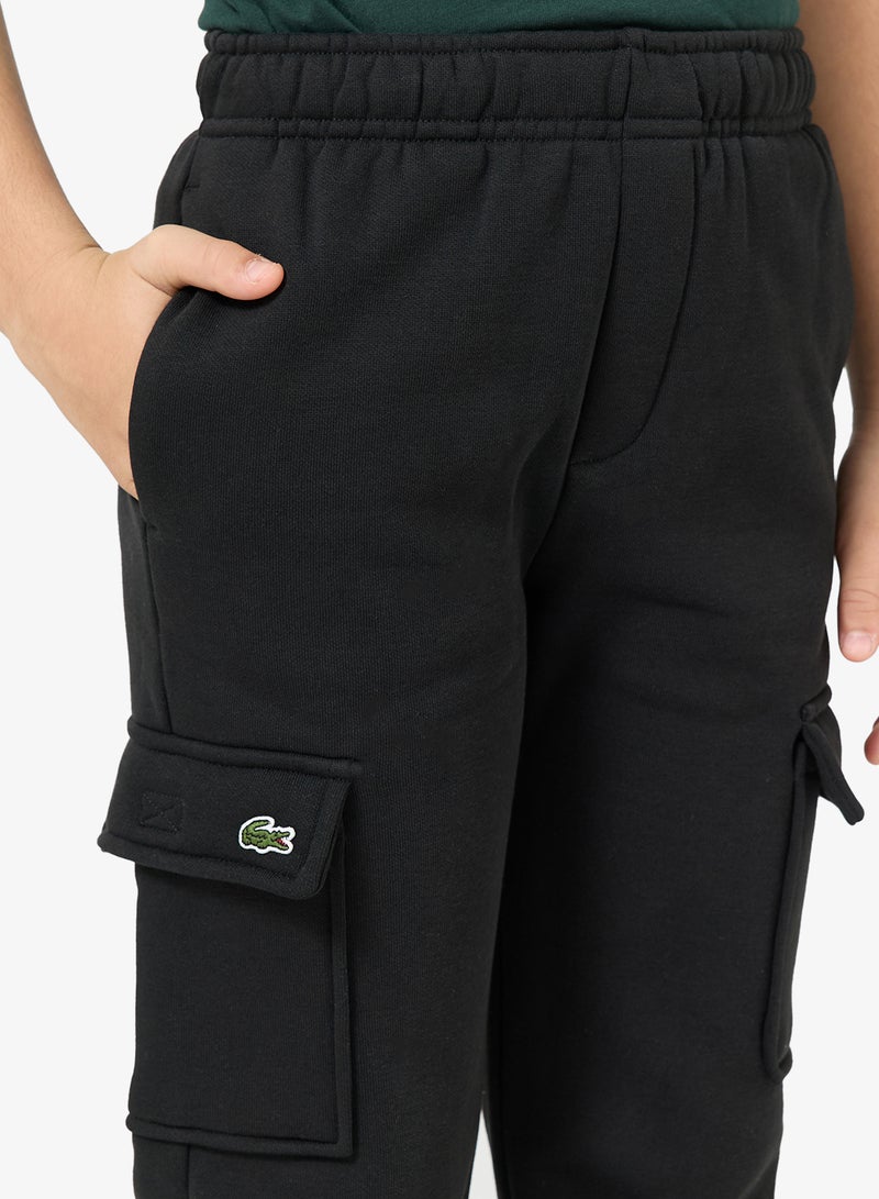 LACOSTE Kids Casual Drawstring Trackpants - Image 4