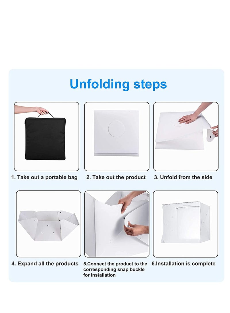 PULUZ Folding Portable Photo Lighting Studio Shooting Tent Box  - Image 4