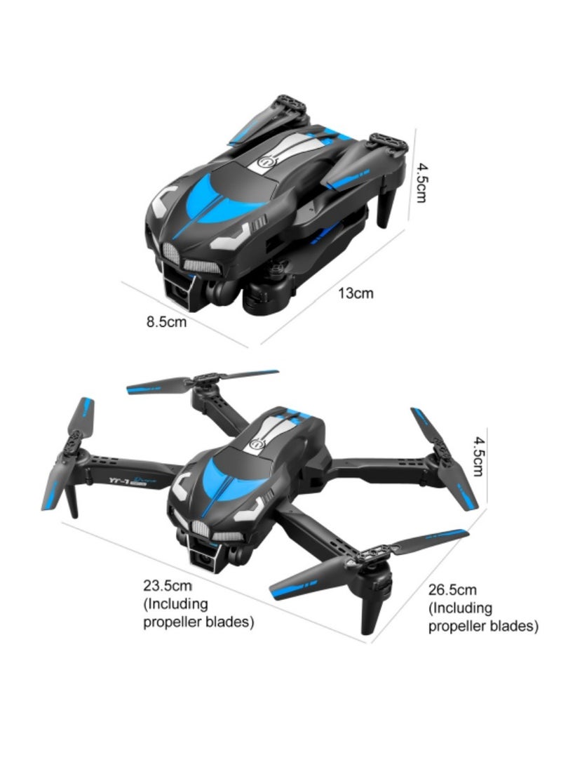 YT-1 Folding Drone: Triple HD Camera, Optical Flow Positioning, Obstacle Avoidance  - Image 3