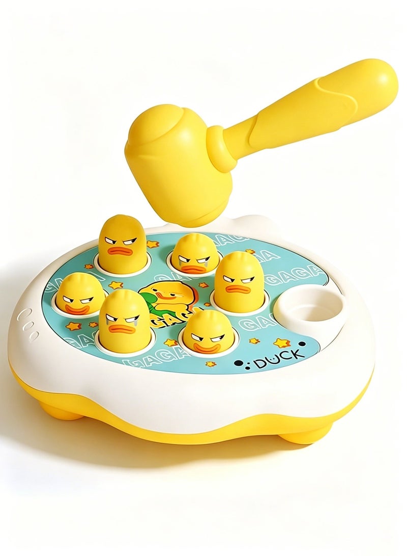 Amanli Whack A Duck Game Baby Interactive Hammer Toys, Hand-Eye Coordination Cultivation Concentration Toddler Sensory Toys For Boy And Girl Toddler Toys Gift - Image 4