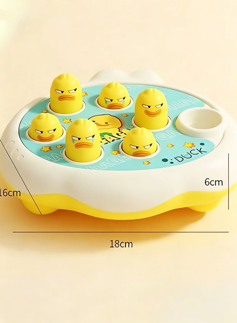 Amanli Whack A Duck Game Baby Interactive Hammer Toys, Hand-Eye Coordination Cultivation Concentration Toddler Sensory Toys For Boy And Girl Toddler Toys Gift - Image 5