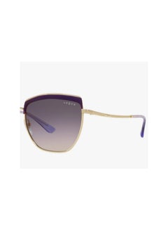Vogue VOGUE SUNGLASS VO4234S 516636 SIZE 54 Frame TOP VIOLET GOLD with GREY LENS WOMEN  - Image 4