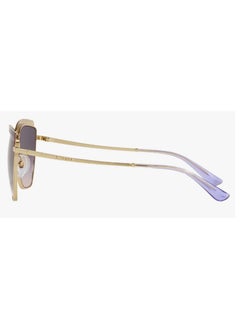 Vogue VOGUE SUNGLASS VO4234S 516636 SIZE 54 Frame TOP VIOLET GOLD with GREY LENS WOMEN  - Image 2
