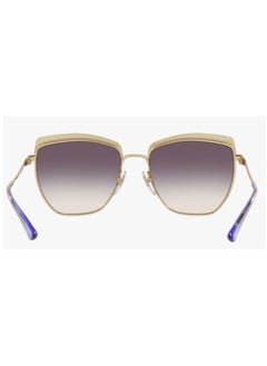Vogue VOGUE SUNGLASS VO4234S 516636 SIZE 54 Frame TOP VIOLET GOLD with GREY LENS WOMEN  - Image 3